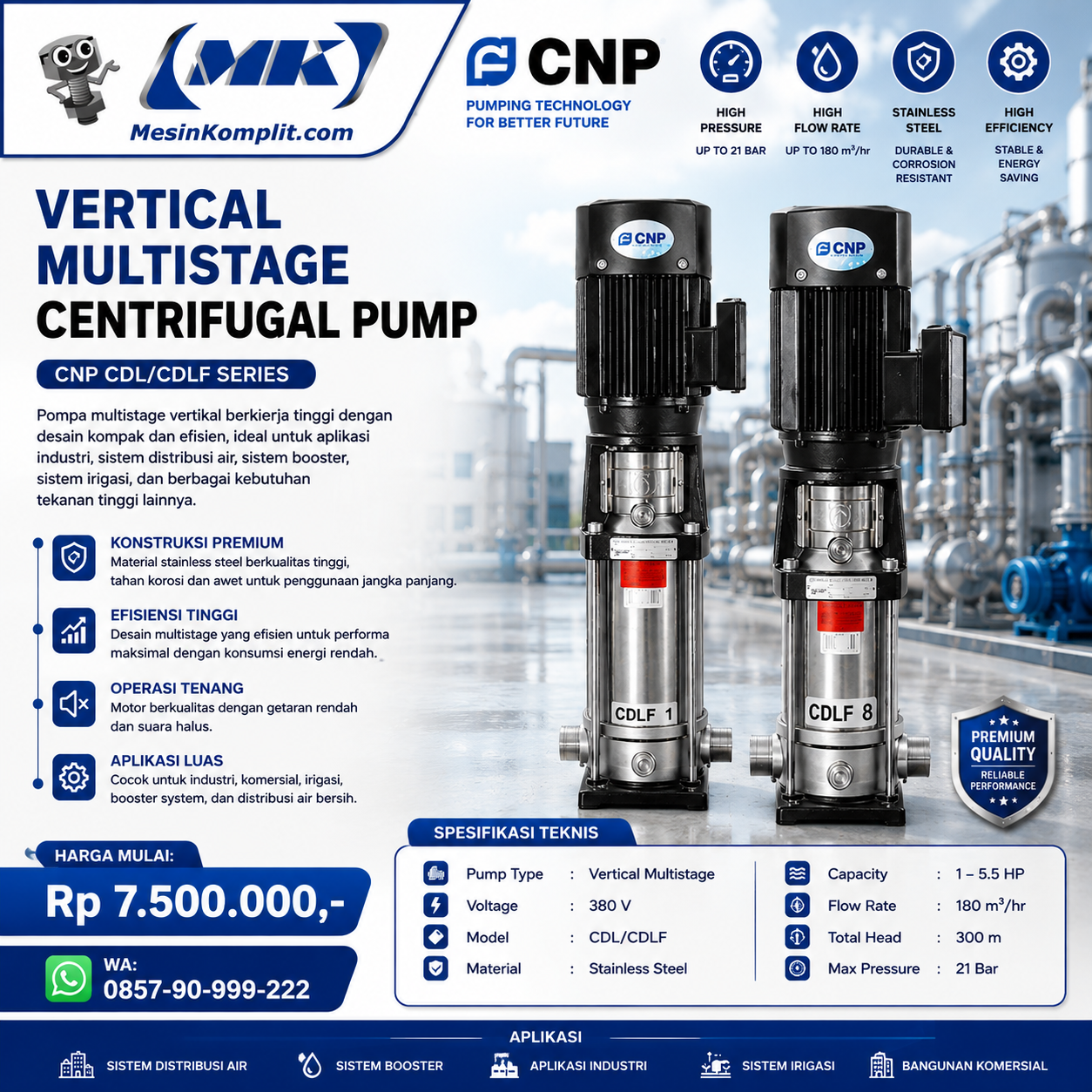 Pompa High Pressure CNP (...